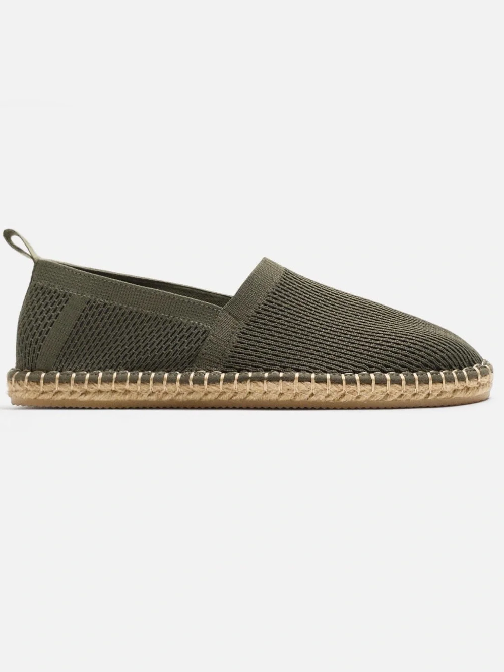 Zara  Men’s Green Espadrilles Size 8